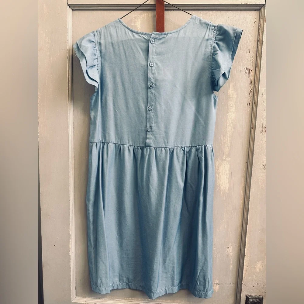 Ruffle Sleeve Dress - Picture 5 of 5
